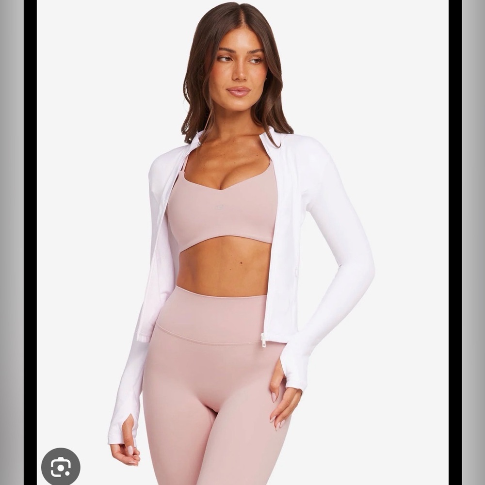 CSB x BEIS Blush Pink Activewear Set